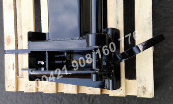 redukcia, adapter manitou - šmykáč bobcat, jcb, CAT upinač - 6