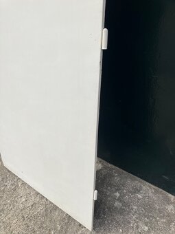 Predám staršie dvere s kovanim - 6