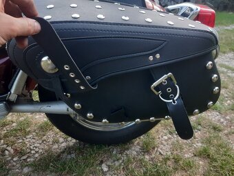 Predam kufre + drziaky z yamaha virago xv 535 - 6
