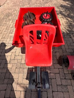 Quantum 60 a rotavátor s privesom, s kolesom - 6