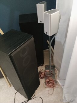 Predám zosilovač Yamaha rx v361 spolu s reproduktormi - 6