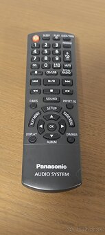 Predám stereo Hi-Fi receiver Panasonic SA-PMX70B - 6