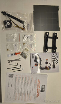 Predám 3D tlačiareň Prusa Mini+ - 6