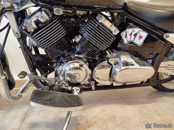 Yamaha dragstar 650 - 6