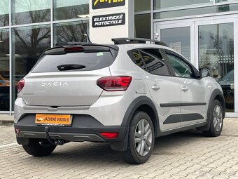 Dacia Sandero Stepway 1.0 LPG M6, 1.majiteľ, nové v SR - 6
