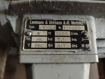 Predam 3kw elektromotor. - 6