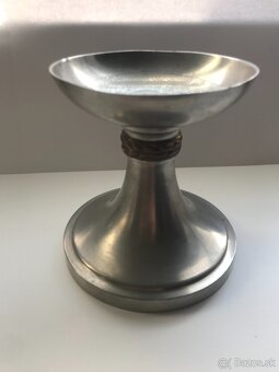 Predám škandinávske cínové svietniky (Norwegian Pewter) - 6