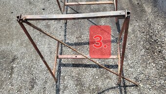 Stavebné kozy fixné - 6