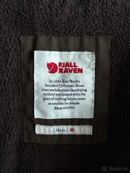 Zánovná zimná parka Fjallraven Sarek Winter Jacket M Khaki - 6