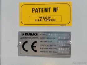 Korpusový lis RAMARCH PN31 rok 2002 - 6