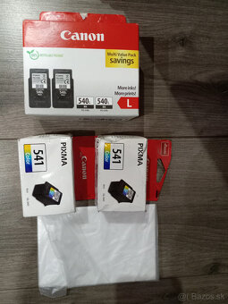 Tonery Canon CLI-550/CLI-551 - 6