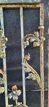 Záhradná kovaná BRÁNKA - 6