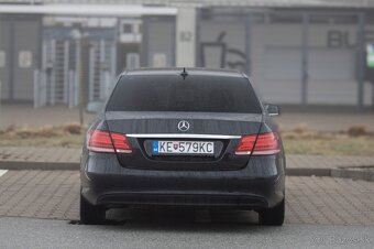 Mercedes-Benz E trieda Sedan E220 CDI / 100kW / AT 7st. - 6