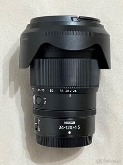Nikon Nikkor Z 24-120mm f/4 S - stav nového - 6