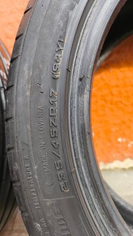 Letné pneumatiky 235/45 r17 DUNLOP Sportmaxx RT2 - 6