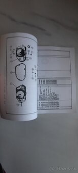 Simson dielenska prirucka Katalog ND - 6