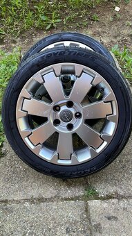 Opel Zafira B - Astra H, AL disky + pneu 225/45 R17 - 6