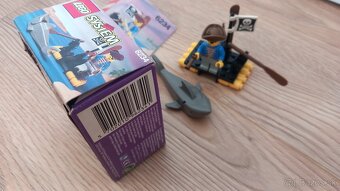 Lego system 6234 piráti s krabicou - 6