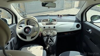 Fiat 500 1,2 benzín - 6