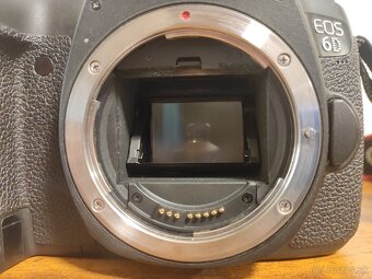 Canon EOS 6D telo - 6