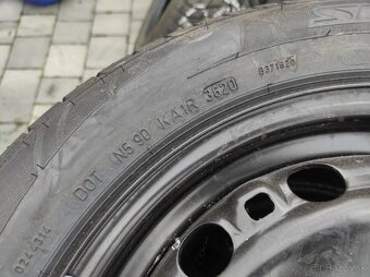 Celoročná sada 15" 5x100 Škoda Fabia 3 VW Polo 185/60R15 - 6