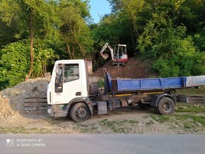 Zemné práce minibager, bagrom, odvoz, dovoz, dumper - 6