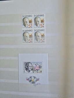 Slovenské znamky - 6