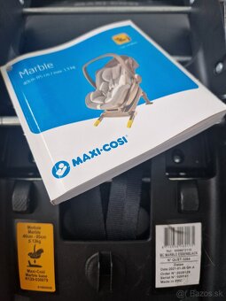 Vajíčko Maxi Cosi Marble - 6
