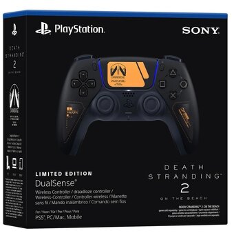 PS5 Dualsense Death Stranding 2 Limited Edition - 6