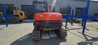 Pásový bagr Kubota KX80-4, rok výroby 2018, 4.215 motohodin - 6