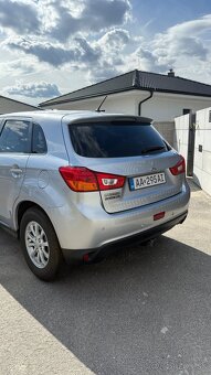 Predám Mitsubishi ASX, ťažné, full servis, TOP stav - 6