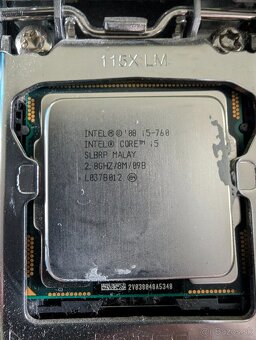Set MB,CPU + chladic a RAM - 6