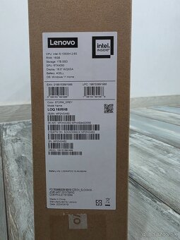 novy notebook Lenovo Legion Slim 5 16IRH8 Intel i5-13500H 16 - 6