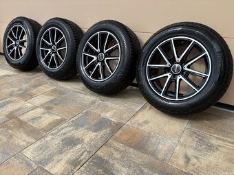 ALU DISKY 5X112 R17 , 7J X 17 ET 40 - 6