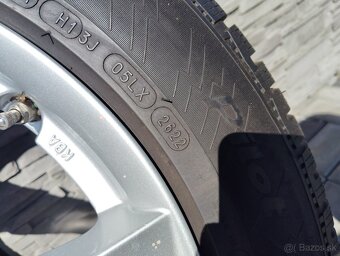 Zimná sada hliníkové disky 5x112 + pneumatiky 235/55 R18 - 6