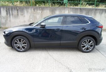 Mazda CX-30 Skyactiv-X186 automat,F1,360 kamera,koža,šíber,B - 6