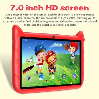 Tablet smart kids 4/64GB - WiFI - nový a zabalený - 6