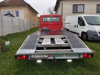 Predám odťahovku Citroen Jumper - 6