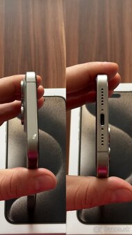 Apple iPhone 15 Pro Max 256gb - PUKNUTE ZADNE SKLO - 6