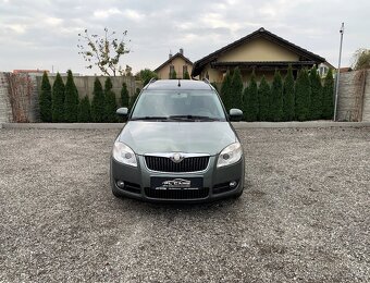 ŠKODA ROOMSTER 1.6 16V COMFORT LPG A/T SR - 6
