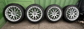 Disky zimná sada audi a7, 5x112 , r19 , 235/45R19 - 6