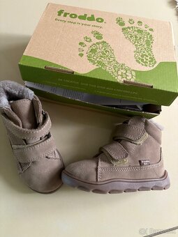 Froddo barefoot topanky detske zateplene vlnou - 6