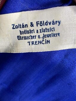 Art deco - Strieborné čajové lyžičky , ČSR ag 800, Zoltán & - 6