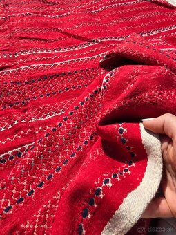 Stary kroj TKANÁ ČINOVAŤ - 6