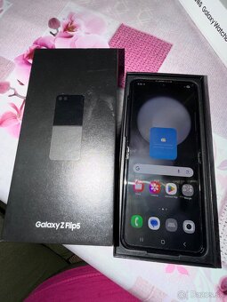 Samsung galaxy Z flip 5 + galaxy watch 6 - 6