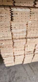 Zrubový profil/dlažkovica smrekovec - 6