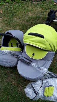 Kočík 3 kombinácia zachovalý - 6