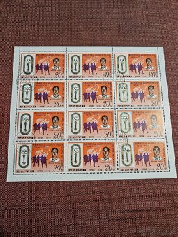 Znamky olympiada - 6