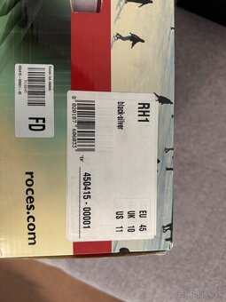 Korčule nové  Roces č.45 na ľad - 6