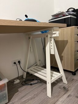 IKEA polohovatelny stôl - 6